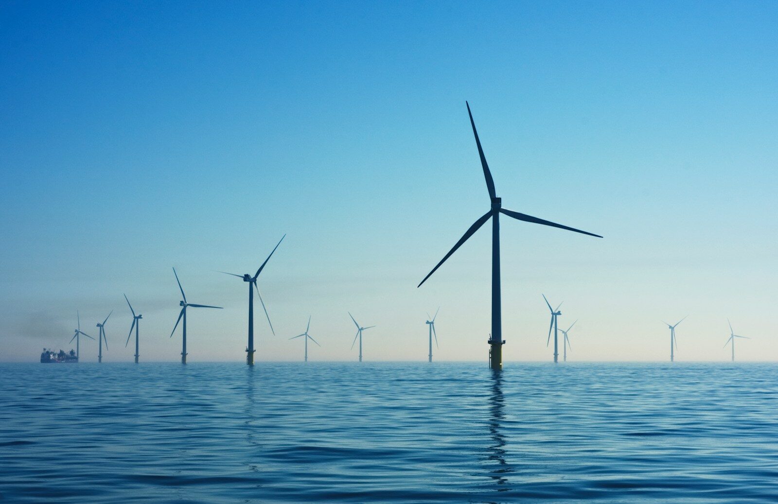 Éoliennes en mer
