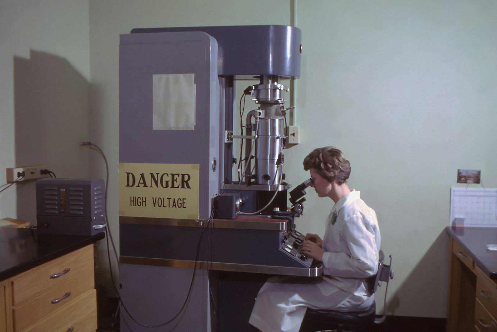 Essai en laboratoire industriel