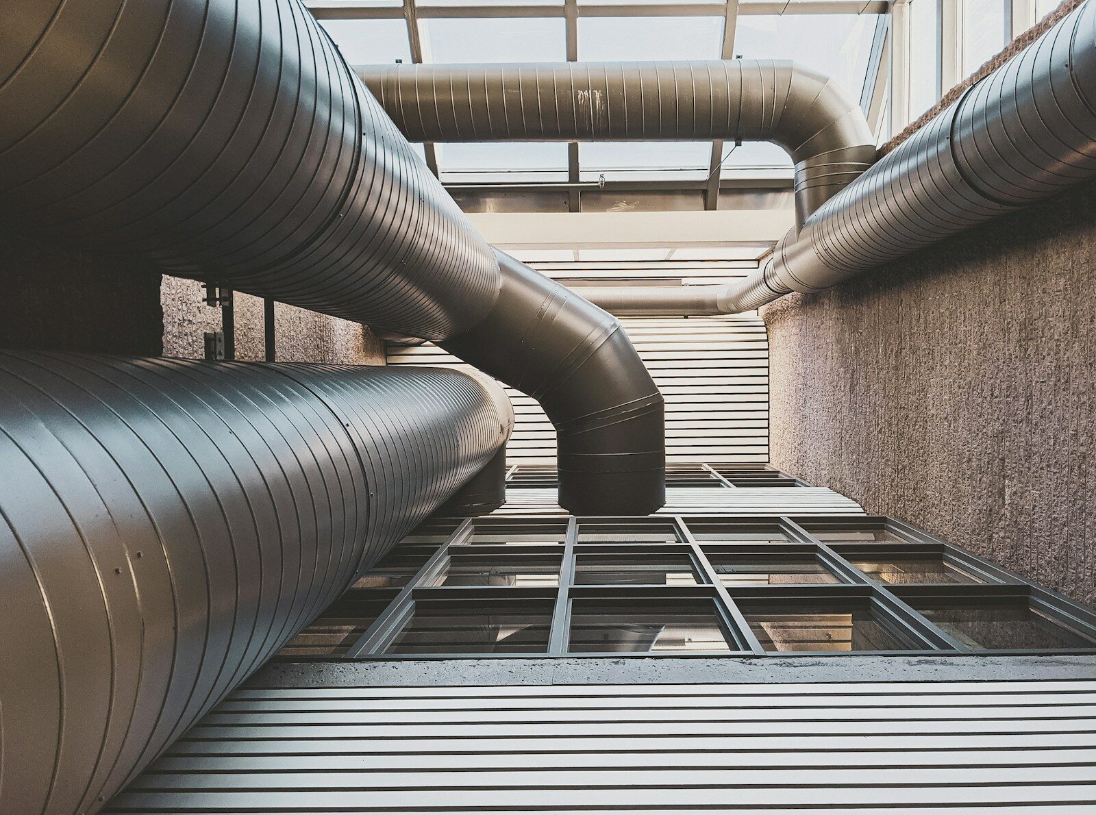 Gaines de ventilation industrielle