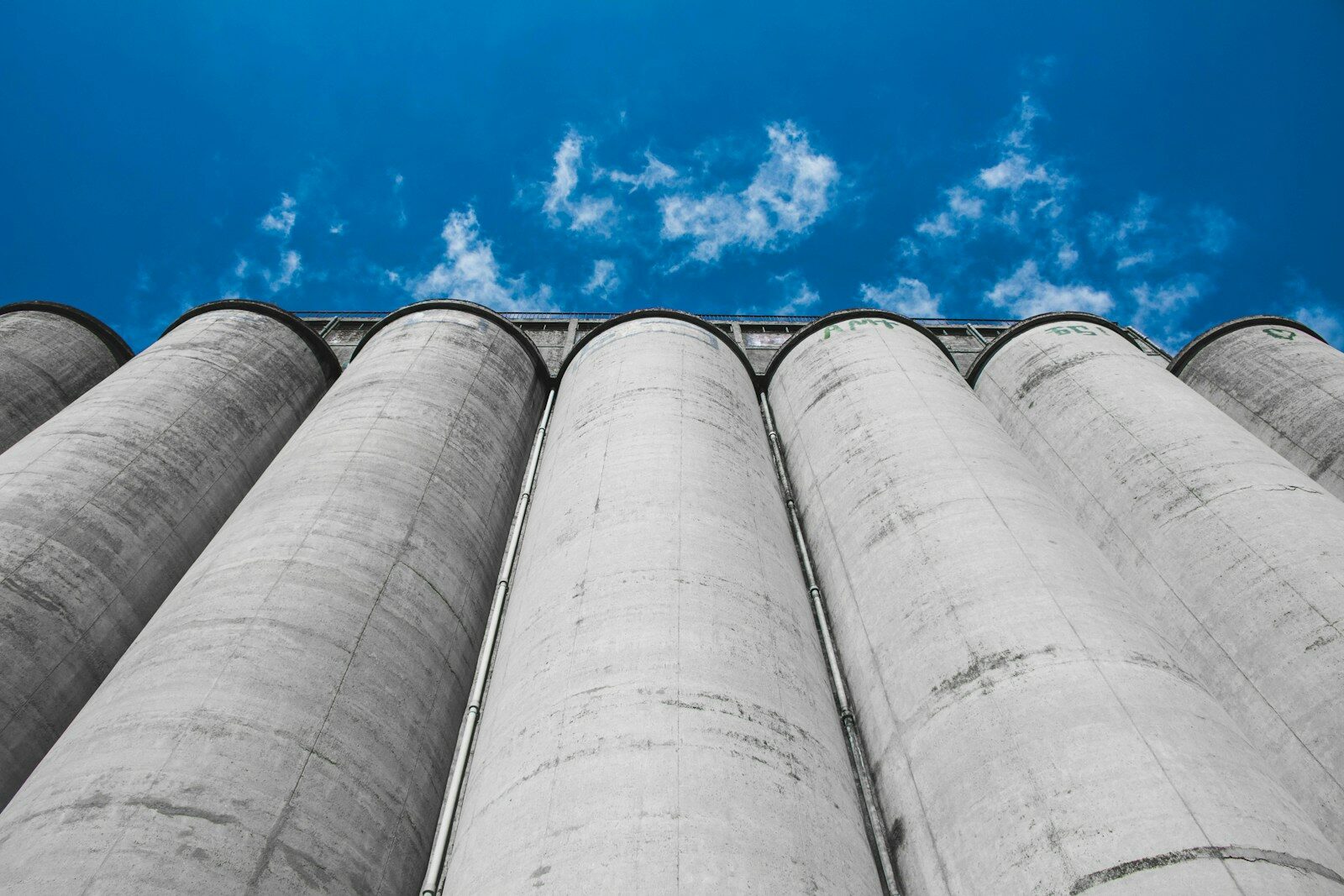 Silos de stockage industriels