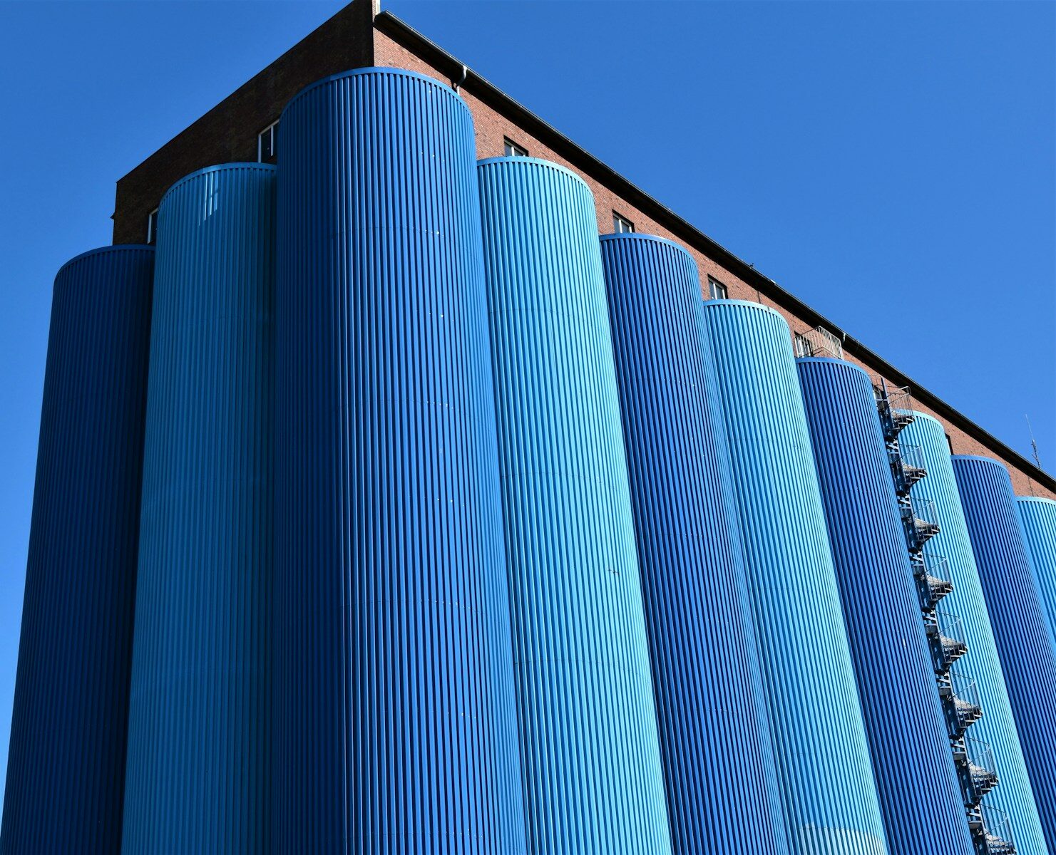 Silos industriels